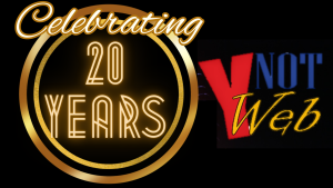 YNot Web celebrating 20 years of digital marketing