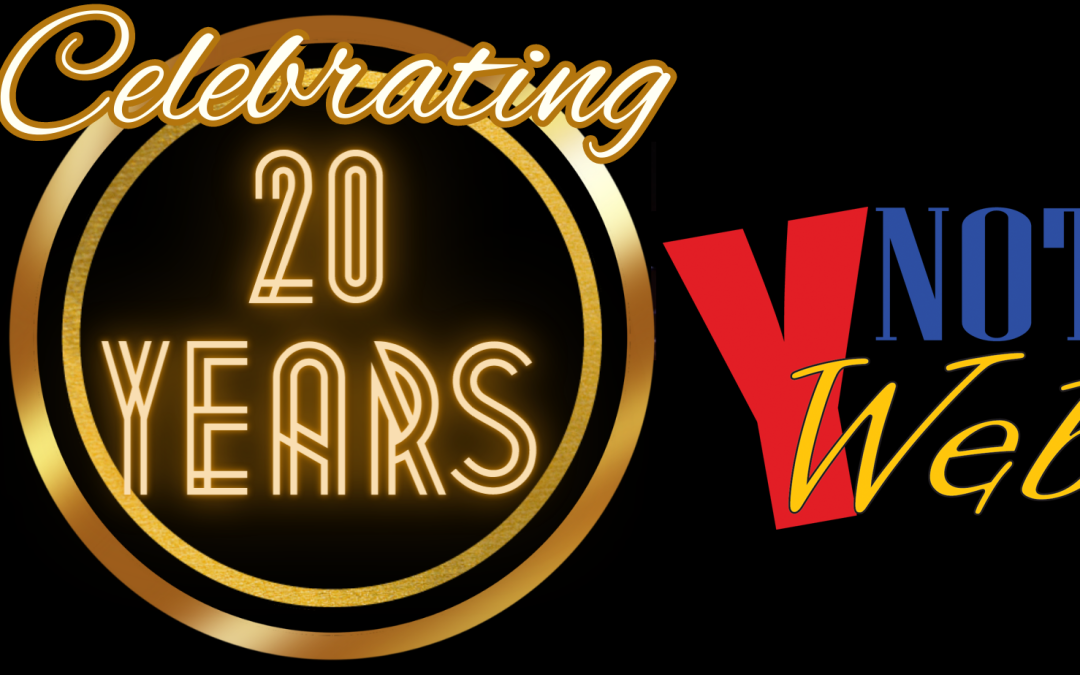 YNot Web Celebrates 20 Years of Helping Businesses Succeed Online