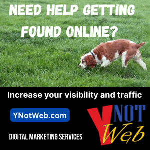 Need help getting found online? Increase your visibility and traffic with digital marketing.