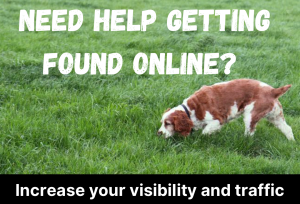 Need help getting found online? Increase your visibility and traffic with digital marketing.