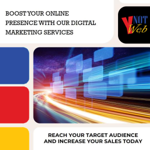 Boost your online presence with YNot Web's Digital Marketing Services. Reach your target audience and increase your sales today.